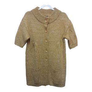 The Limited Women's Short Sleeve Cardigan Size L